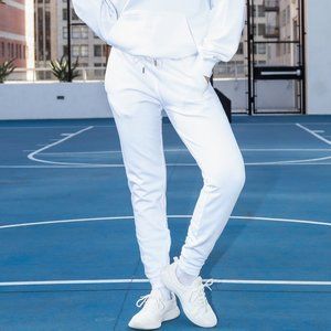 [Fashion Nova][New] Active Jogger - White